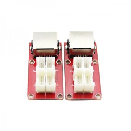 디바이스마트,MCU보드/전자키트 > 전원/신호/저장/응용 > 인터페이스/먹서,ELECROW,Crowtail- 네트워크 연결용 확장 모듈 [CT0063EBC],Extend Board for Connection module / 작동 전압 : 3.3V , 5V / 사이즈 : 20mm X 40mm