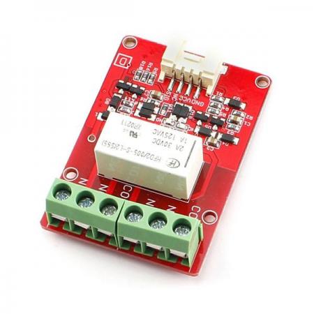 디바이스마트,MCU보드/전자키트 > 전원/신호/저장/응용 > 릴레이,ELECROW,Crowtail- 듀얼 코일 래치릴레이 모듈 [CRT01665R],Dual Coil Latching Relay Module / 작동 전압 : 5V / 스위칭 최대 전류 : 3A / 사이즈 : 3.5cm X 5cm