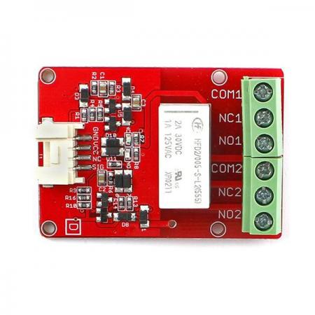 디바이스마트,MCU보드/전자키트 > 전원/신호/저장/응용 > 릴레이,ELECROW,Crowtail- 듀얼 코일 래치릴레이 모듈 [CRT01665R],Dual Coil Latching Relay Module / 작동 전압 : 5V / 스위칭 최대 전류 : 3A / 사이즈 : 3.5cm X 5cm
