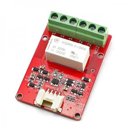 디바이스마트,MCU보드/전자키트 > 전원/신호/저장/응용 > 릴레이,ELECROW,Crowtail- 듀얼 코일 래치릴레이 모듈 [CRT01665R],Dual Coil Latching Relay Module / 작동 전압 : 5V / 스위칭 최대 전류 : 3A / 사이즈 : 3.5cm X 5cm