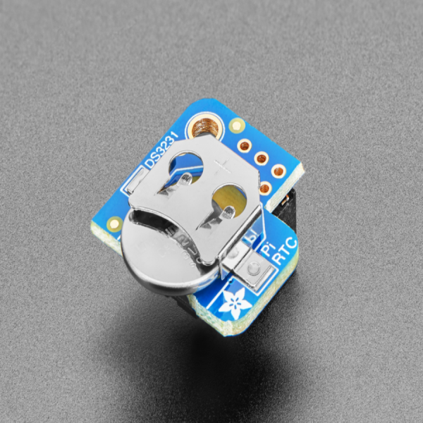 디바이스마트,오픈소스/코딩교육 > 라즈베리파이 > 라즈베리파이 확장보드/HAT,Adafruit,Adafruit PiRTC - Precise DS3231 Real Time Clock for Raspberry Pi [ada-4282],DS3231 Chipset/ 사이즈 21.3mm x 20.0mm x 13.6mm/Raspberry PI 용