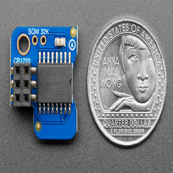 디바이스마트,오픈소스/코딩교육 > 라즈베리파이 > 라즈베리파이 확장보드/HAT,Adafruit,Adafruit PiRTC - Precise DS3231 Real Time Clock for Raspberry Pi [ada-4282],DS3231 Chipset/ 사이즈 21.3mm x 20.0mm x 13.6mm/Raspberry PI 용