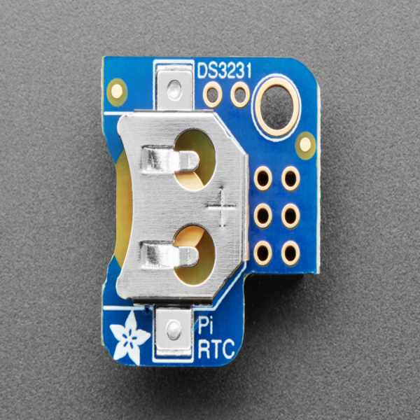 디바이스마트,오픈소스/코딩교육 > 라즈베리파이 > 라즈베리파이 확장보드/HAT,Adafruit,Adafruit PiRTC - Precise DS3231 Real Time Clock for Raspberry Pi [ada-4282],DS3231 Chipset/ 사이즈 21.3mm x 20.0mm x 13.6mm/Raspberry PI 용