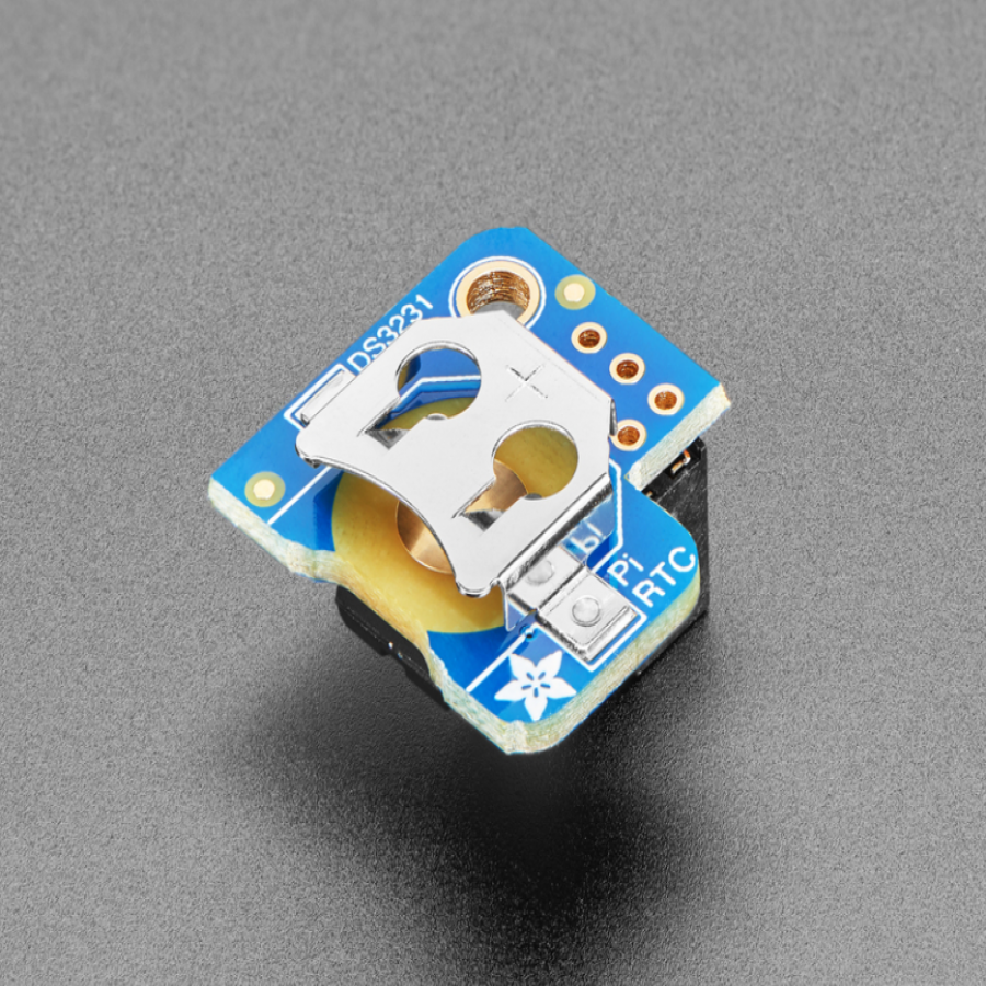 Adafruit PiRTC - Precise DS3231 Real Time Clock for Raspberry Pi [ada-4282]