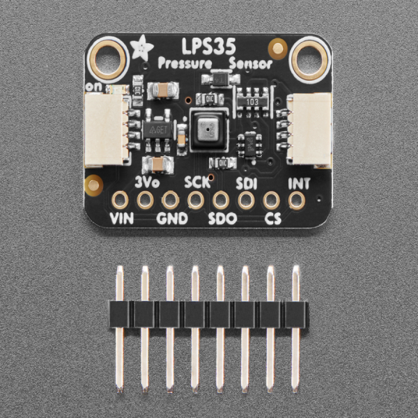 디바이스마트,MCU보드/전자키트 > 센서모듈 > 기압/무게/로드셀/Flex > 로드셀/무게/압력센서,Adafruit,Adafruit LPS35HW Water Resistant Pressure Sensor [ada-4258],사이즈 : 20.5mm x 13.5mm x 3.5mm/ST LPS35HW/아두이노,파이썬,라즈베이파이 호환 방수형 온도&압력 센서