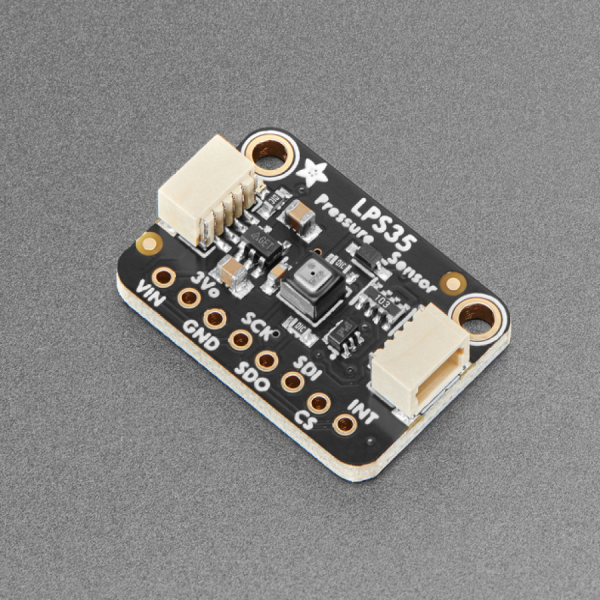 디바이스마트,MCU보드/전자키트 > 센서모듈 > 기압/무게/로드셀/Flex > 로드셀/무게/압력센서,Adafruit,Adafruit LPS35HW Water Resistant Pressure Sensor [ada-4258],사이즈 : 20.5mm x 13.5mm x 3.5mm/ST LPS35HW/아두이노,파이썬,라즈베이파이 호환 방수형 온도&압력 센서
