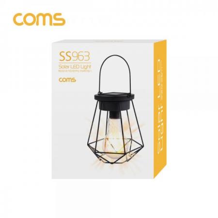 디바이스마트,LED/LCD > LED 인테리어조명 > 장식용 LED,Coms,태양광LED정원등/걸이형/웜화이트/600mAh [SS963],태양광LED정원등/걸이형/웜화이트/600mAh