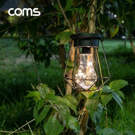 디바이스마트,LED/LCD > LED 인테리어조명 > 장식용 LED,Coms,태양광LED정원등/걸이형/웜화이트/600mAh [SS963],태양광LED정원등/걸이형/웜화이트/600mAh
