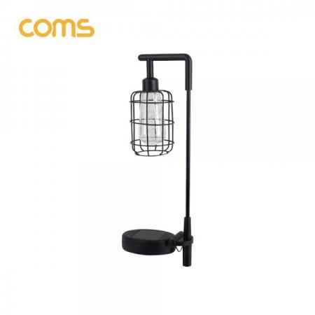디바이스마트,LED/LCD > LED 인테리어조명 > 장식용 LED,Coms,태양광LED정원등/가로등형/웜화이트/600mAh [SS962],태양광LED정원등/가로등형/웜화이트/600mAh