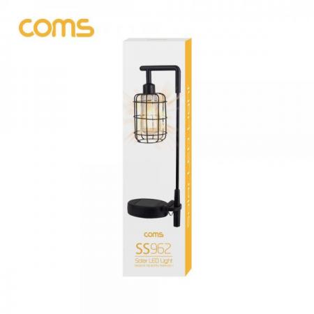 디바이스마트,LED/LCD > LED 인테리어조명 > 장식용 LED,Coms,태양광LED정원등/가로등형/웜화이트/600mAh [SS962],태양광LED정원등/가로등형/웜화이트/600mAh