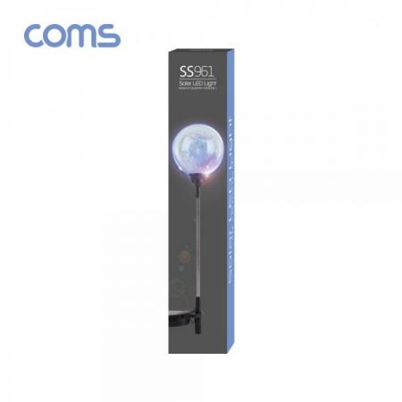 디바이스마트,LED/LCD > LED 인테리어조명 > 장식용 LED,Coms,태양광LED정원등/라운드형/멀티컬러/600mAh [SS961],태양광LED정원등/라운드형/멀티컬러/600mAh