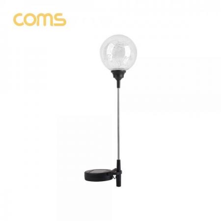 디바이스마트,LED/LCD > LED 인테리어조명 > 장식용 LED,Coms,태양광LED정원등/라운드형/웜화이트/600mAh [SS960],태양광LED정원등/라운드형/웜화이트/600mAh