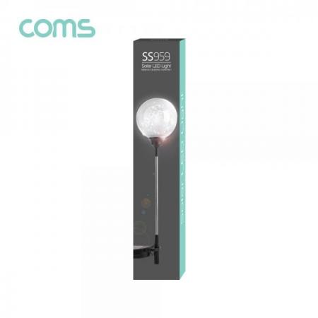 디바이스마트,LED/LCD > LED 인테리어조명 > 장식용 LED,Coms,태양광LED정원등/라운드형/화이트/600mAh [SS959],태양광LED정원등/라운드형/화이트/600mAh