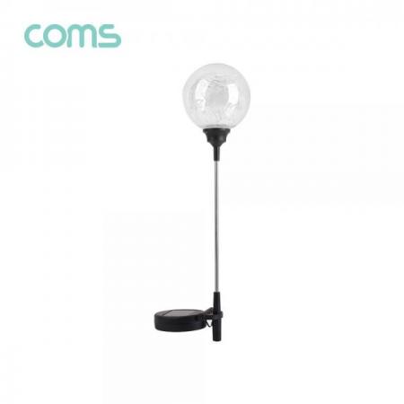 디바이스마트,LED/LCD > LED 인테리어조명 > 장식용 LED,Coms,태양광LED정원등/라운드형/화이트/600mAh [SS959],태양광LED정원등/라운드형/화이트/600mAh
