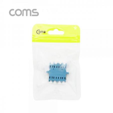 디바이스마트,컴퓨터/모바일/가전 > 네트워크/케이블/컨버터/IOT > 광네트워크 > 광 공구/자재,Coms,광패치코드커플러/I형LCF/FQuadruple/Blue [BT701],광패치코드커플러/I형LCF/FQuadruple/Blue