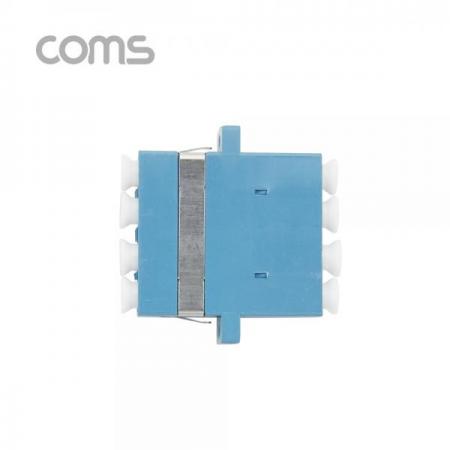 디바이스마트,컴퓨터/모바일/가전 > 네트워크/케이블/컨버터/IOT > 광네트워크 > 광 공구/자재,Coms,광패치코드커플러/I형LCF/FQuadruple/Blue [BT701],광패치코드커플러/I형LCF/FQuadruple/Blue