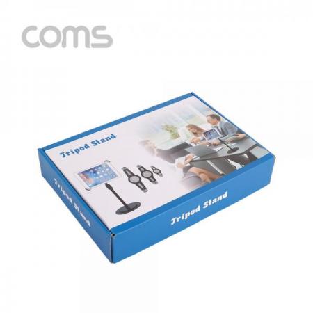 디바이스마트,컴퓨터/모바일/가전 > 스마트폰/스마트기기 > 모바일 주변기기 > 거치대,Coms,알루미늄태블릿스탠드,탁상거치(원반형)/높이,각도조절,회전 [BT756],알루미늄태블릿스탠드/탁상거치(원반형)/높이/각도조절/회전