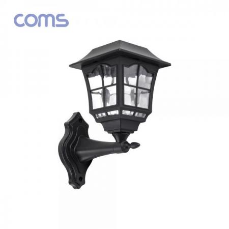 디바이스마트,LED/LCD > LED 인테리어조명 > 장식용 LED,Coms,태양광LED정원등/사각벽면거치형/웜화이트/900mAh [ER177],태양광LED정원등/사각벽면거치형/웜화이트/900mAh