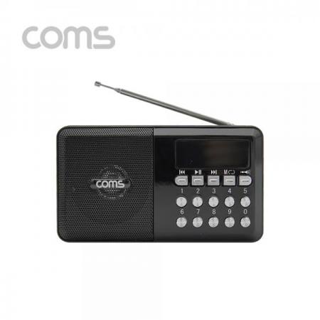 디바이스마트,컴퓨터/모바일/가전 > 음향ㆍ영상ㆍ카메라 > 스피커,Coms,효도라디오/FMRadioWithUSB/TF(MicroSD)/휴대용스피커-Black [YX974],효도라디오/FMRadioWithUSB/TF(MicroSD)/휴대용스피커-Black