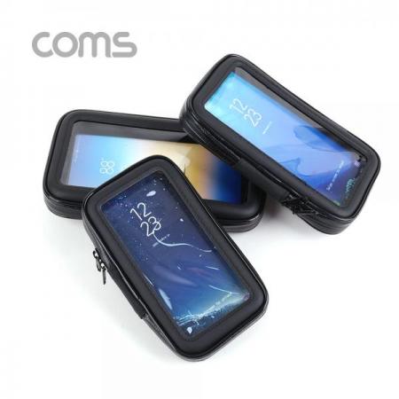 디바이스마트,컴퓨터/모바일/가전 > 스마트폰/스마트기기 > 모바일 주변기기 > 거치대,Coms,자전거휴대폰거치대/XL사이즈/100x180mm/Black [IF018],자전거휴대폰거치대/XL사이즈/100x180mm/Black