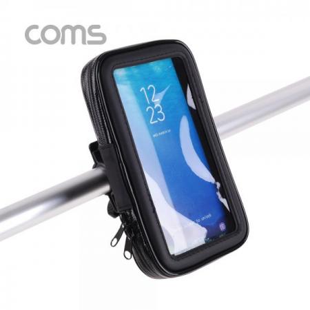 디바이스마트,컴퓨터/모바일/가전 > 스마트폰/스마트기기 > 모바일 주변기기 > 거치대,Coms,자전거휴대폰거치대/L사이즈/95x160mm/Black [IF017],자전거휴대폰거치대/L사이즈/95x160mm/Black