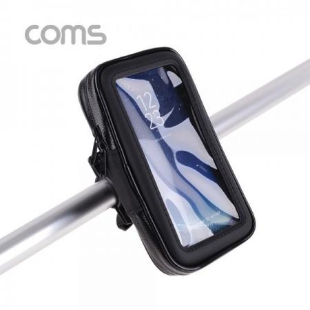 디바이스마트,컴퓨터/모바일/가전 > 스마트폰/스마트기기 > 모바일 주변기기 > 거치대,Coms,자전거휴대폰거치대/M사이즈/85x150mm/Black [IF016],자전거휴대폰거치대/M사이즈/85x150mm/Black