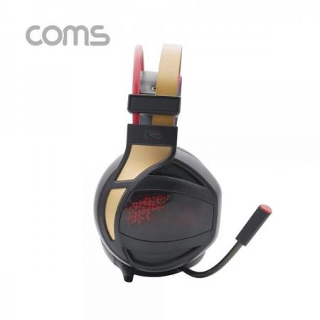 디바이스마트,컴퓨터/모바일/가전 > 음향ㆍ영상ㆍ카메라 > 헤드셋 > 헤드셋,Coms,진동(바이브레이션)7.1채널게이밍헤드셋/USB타입/TypeC젠더포함 [SO116],진동(바이브레이션)7.1채널게이밍헤드셋/USB타입/TypeC젠더포함