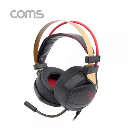 디바이스마트,컴퓨터/모바일/가전 > 음향ㆍ영상ㆍ카메라 > 헤드셋 > 헤드셋,Coms,진동(바이브레이션)7.1채널게이밍헤드셋/USB타입/TypeC젠더포함 [SO116],진동(바이브레이션)7.1채널게이밍헤드셋/USB타입/TypeC젠더포함