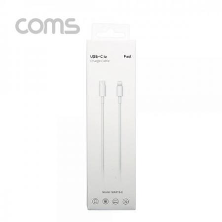 디바이스마트,케이블/전선 > USB 케이블 > 데이터케이블(MM) > USB 3.1 C타입 케이블,Coms,USB3.1(TypeC)/iOS8P충전케이블-inputTypeC(M)/OutputiOS8핀(M) [ID264],USB3.1(TypeC)/iOS8P충전케이블-inputTypeC(M)/OutputiOS8핀(M)