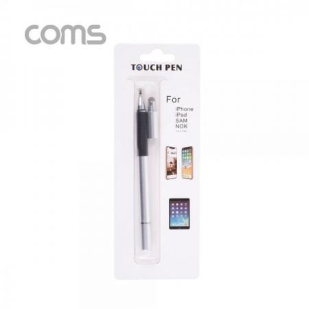 디바이스마트,컴퓨터/모바일/가전 > 스마트폰/스마트기기 > 모바일 주변기기 > 터치펜/터치장갑,Coms,스마트폰터치펜(볼펜포함)/정전식/디스크형/펜타입/스타일러스/Silver [ID225],스마트폰터치펜(볼펜포함)/정전식/디스크형/펜타입/스타일러스/Silver