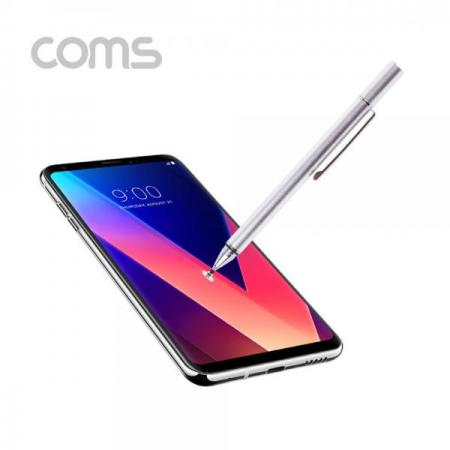 디바이스마트,컴퓨터/모바일/가전 > 스마트폰/스마트기기 > 모바일 주변기기 > 터치펜/터치장갑,Coms,정전식스마트폰터치펜/디스크형/스타일러스/Silver [ID224],정전식스마트폰터치펜/디스크형/스타일러스/Silver