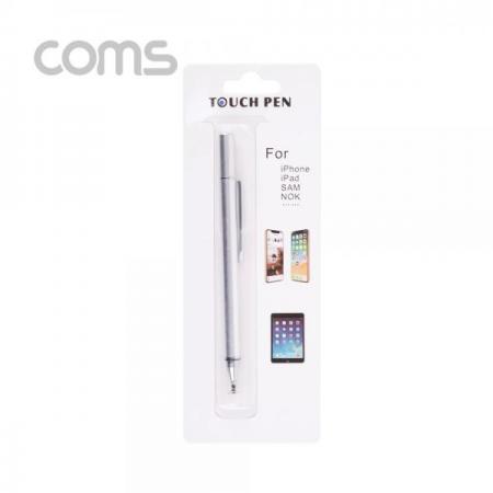 디바이스마트,컴퓨터/모바일/가전 > 스마트폰/스마트기기 > 모바일 주변기기 > 터치펜/터치장갑,Coms,정전식스마트폰터치펜/디스크형/스타일러스/Silver [ID224],정전식스마트폰터치펜/디스크형/스타일러스/Silver