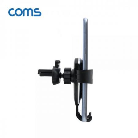 디바이스마트,사무/생활/서적 > 차량/생활/IOT > 차량내부용품 > 차량용 거치대,Coms,차량용스마트폰거치대,송풍구/에어컨설치 [IF015],차량용스마트폰거치대/송풍구/에어컨설치