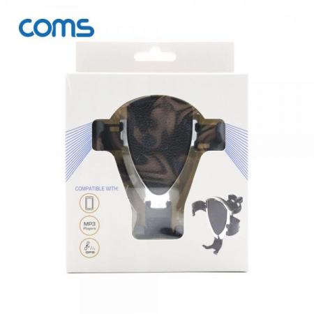 디바이스마트,사무/생활/서적 > 차량/생활/IOT > 차량내부용품 > 차량용 거치대,Coms,차량용스마트폰거치대,송풍구/에어컨설치 [IF015],차량용스마트폰거치대/송풍구/에어컨설치