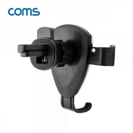 디바이스마트,사무/생활/서적 > 차량/생활/IOT > 차량내부용품 > 차량용 거치대,Coms,차량용스마트폰거치대,송풍구/에어컨설치 [IF015],차량용스마트폰거치대/송풍구/에어컨설치