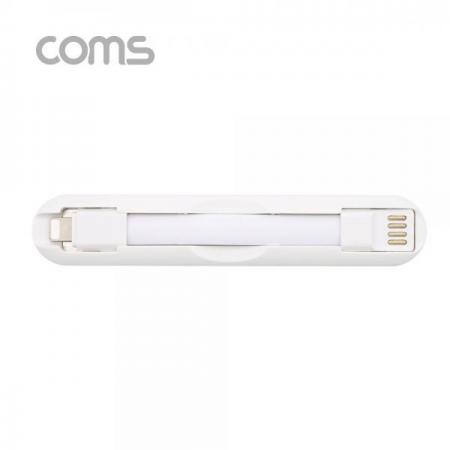 디바이스마트,컴퓨터/모바일/가전 > 스마트폰/스마트기기 > 케이블/젠더 > 애플 케이블/젠더/공유기,Coms,iOS8P케이블/핸드그립/White/8핀 [ID252],iOS8P케이블/핸드그립/White/8핀