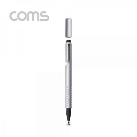 디바이스마트,컴퓨터/모바일/가전 > 스마트폰/스마트기기 > 모바일 주변기기 > 터치펜/터치장갑,Coms,정전식스마트폰터치펜/스타일러스펜/디스크형,Silver [ID988],정전식스마트폰터치펜/스타일러스펜/디스크형/Silver