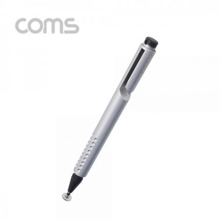 디바이스마트,컴퓨터/모바일/가전 > 스마트폰/스마트기기 > 모바일 주변기기 > 터치펜/터치장갑,Coms,정전식스마트폰터치펜/스타일러스펜/디스크형,Silver [ID988],정전식스마트폰터치펜/스타일러스펜/디스크형/Silver