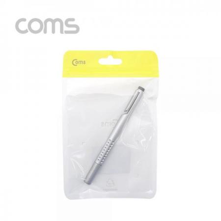 디바이스마트,컴퓨터/모바일/가전 > 스마트폰/스마트기기 > 모바일 주변기기 > 터치펜/터치장갑,Coms,정전식스마트폰터치펜/스타일러스펜/디스크형,Silver [ID988],정전식스마트폰터치펜/스타일러스펜/디스크형/Silver