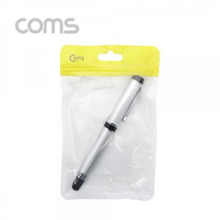 디바이스마트,컴퓨터/모바일/가전 > 스마트폰/스마트기기 > 모바일 주변기기 > 터치펜/터치장갑,Coms,정전식터치펜(볼펜포함)/스타일러스펜 [ID990],정전식터치펜(볼펜포함)/스타일러스펜