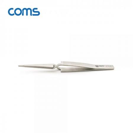 디바이스마트,수공구/전자공구/전동공구 > 작업공구 > 가정/생활용 공구,Coms,역방향정밀핀셋125mm [IF020],역방향정밀핀셋125mm