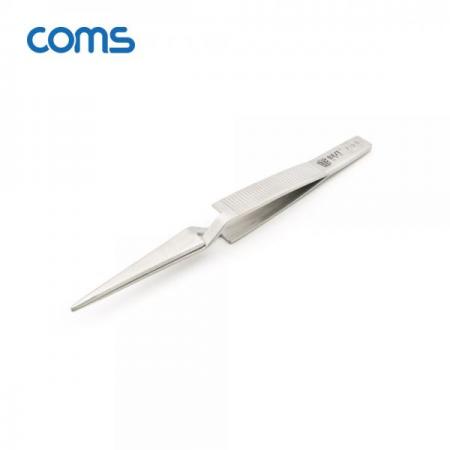 디바이스마트,수공구/전자공구/전동공구 > 작업공구 > 가정/생활용 공구,Coms,역방향정밀핀셋125mm [IF020],역방향정밀핀셋125mm