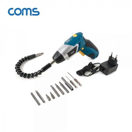 디바이스마트,컴퓨터/모바일/가전 > 가구/사무용품/공구 > 공구/공구자재 > 전동공구,Coms,리튬이온충전미니전동드릴/3.6V1500mAh/권총형&일자형/플렉시블비트제공 [BT700],리튬이온충전미니전동드릴/3.6V1500mAh/권총형&일자형/플렉시블비트제공