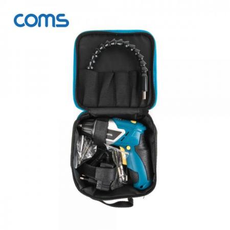 디바이스마트,컴퓨터/모바일/가전 > 가구/사무용품/공구 > 공구/공구자재 > 전동공구,Coms,리튬이온충전미니전동드릴/3.6V1500mAh/권총형&일자형/플렉시블비트제공 [BT700],리튬이온충전미니전동드릴/3.6V1500mAh/권총형&일자형/플렉시블비트제공