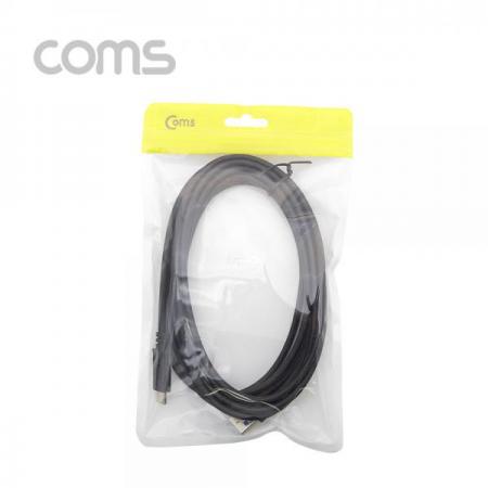 디바이스마트,케이블/전선 > USB 케이블 > 데이터케이블(MM) > USB 3.1 C타입 케이블,Coms,USB3.1케이블(TypeC),USB3.0A(M)3M,Black/데이터+충전 [IF006],USB3.1케이블(TypeC)/USB3.0A(M)3M/Black/데이터+충전