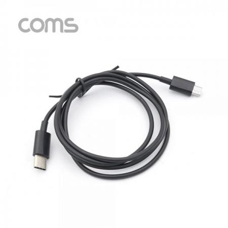 디바이스마트,케이블/전선 > USB 케이블 > 데이터케이블(MM) > USB 3.1 C타입 케이블,Coms,USB3.1(TypeC)케이블(CM/5PM)/1M [IF001],USB3.1(TypeC)케이블(CM/5PM)/1M