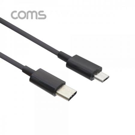 디바이스마트,케이블/전선 > USB 케이블 > 데이터케이블(MM) > USB 3.1 C타입 케이블,Coms,USB3.1(TypeC)케이블(CM/5PM)/1M [IF001],USB3.1(TypeC)케이블(CM/5PM)/1M