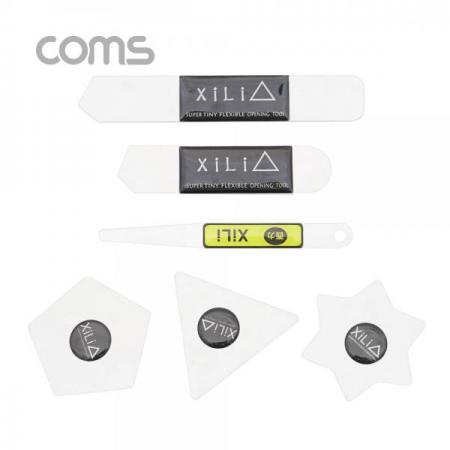 디바이스마트,컴퓨터/모바일/가전 > 스마트폰/스마트기기 > 모바일 주변기기 > 기타 주변기기,Coms,오프너세트/6pcs/Metal/스마트폰분해/조립 [ID999],오프너세트/6pcs/Metal/스마트폰분해/조립