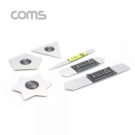 디바이스마트,컴퓨터/모바일/가전 > 스마트폰/스마트기기 > 모바일 주변기기 > 기타 주변기기,Coms,오프너세트/6pcs/Metal/스마트폰분해/조립 [ID999],오프너세트/6pcs/Metal/스마트폰분해/조립