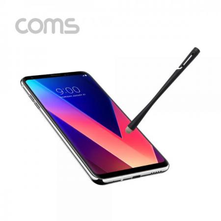 디바이스마트,컴퓨터/모바일/가전 > 스마트폰/스마트기기 > 모바일 주변기기 > 터치펜/터치장갑,Coms,정전식스마트폰터치펜/스타일러스/Black [ID987],정전식스마트폰터치펜/스타일러스/Black